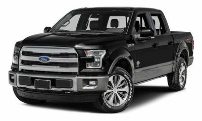 2015 Ford F-150 King Ranch