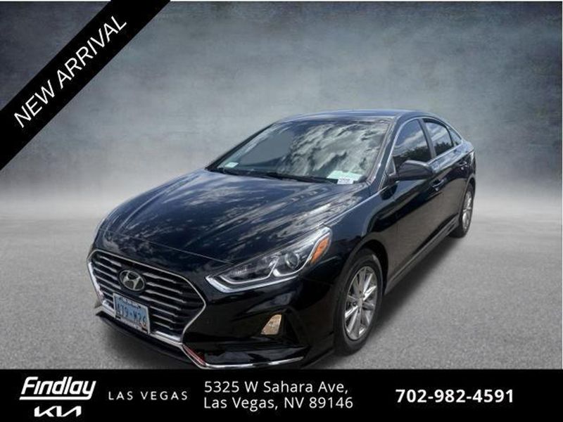 2019 Hyundai Sonata — a typically priced live listing