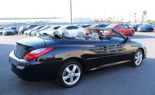2008 Toyota Camry Solara
