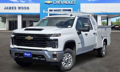 2026 Chevrolet Silverado HD Work Truck