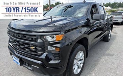 2026 Chevrolet Silverado Custom