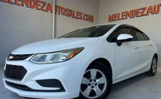 2017 Chevrolet Cruze LS