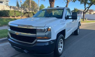 2017 Chevrolet Silverado Work Truck LS