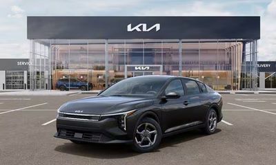 2026 Kia K4 LX LXS