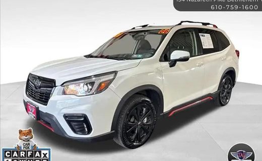 2020 Subaru Forester Sport