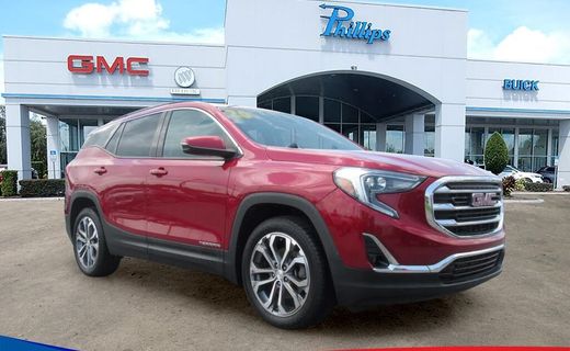 2020 GMC Terrain SLT