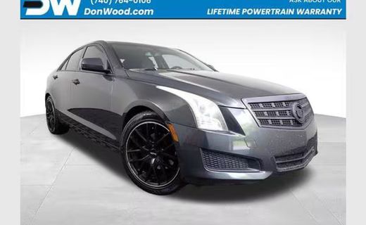 2014 Cadillac ATS Standard