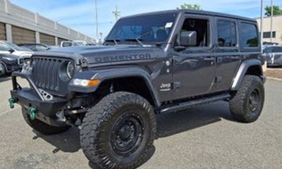 2016 Jeep Wrangler Rubicon