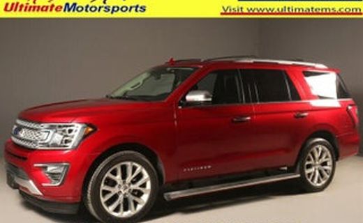 2018 Ford Expedition Platinum