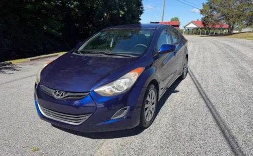 2011 Hyundai Elantra GLS