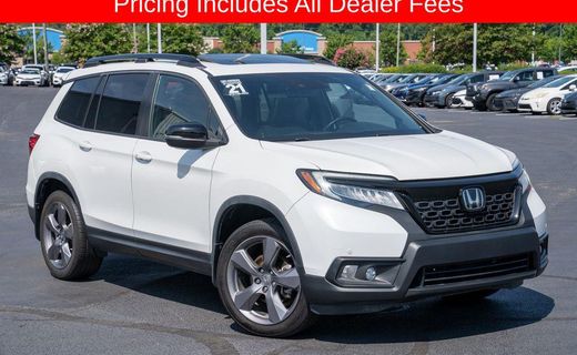 2021 Honda Passport Touring