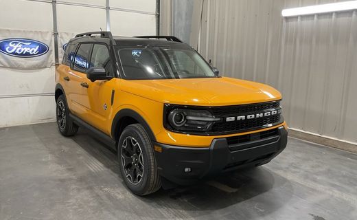 2026 Ford Bronco Sport Outer Banks