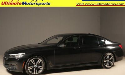 2019 BMW 740i