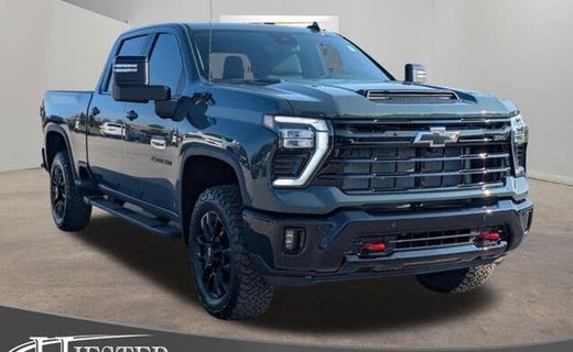 2026 Chevrolet Silverado HD LT