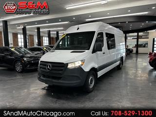 2024 Mercedes-Benz Sprinter 907 VS30