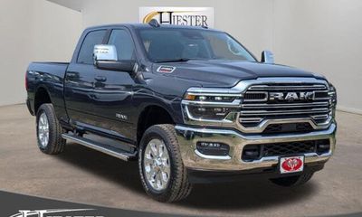 2026 Ram 2500 Laramie