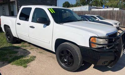 2011 GMC Sierra SLE