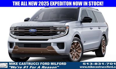 2025 Ford Expedition MAX King Ranch