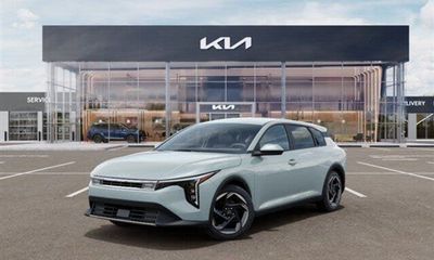 2026 Kia K4 EX