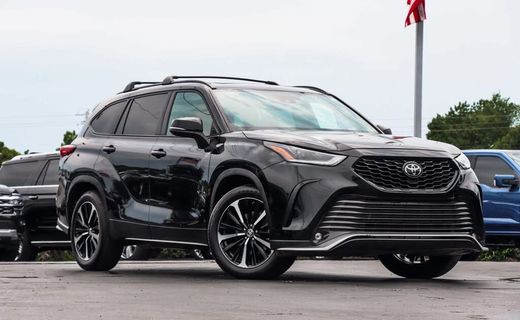 2021 Toyota Highlander XSE