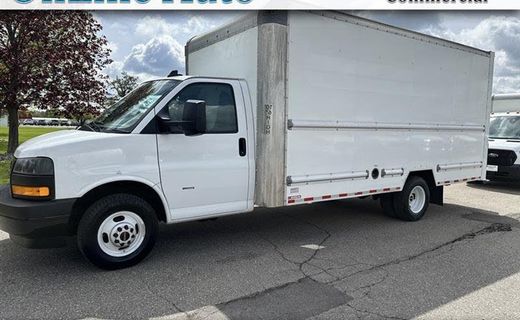 2021 GMC Savana 3500