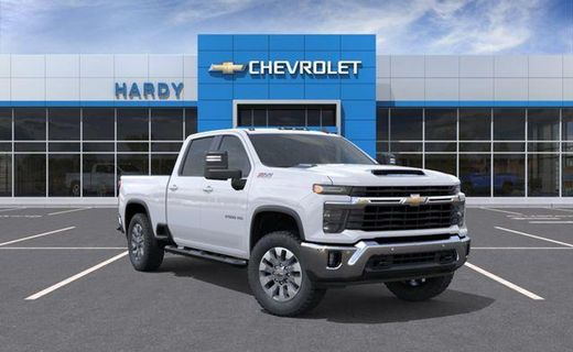 2026 Chevrolet Silverado HD LT