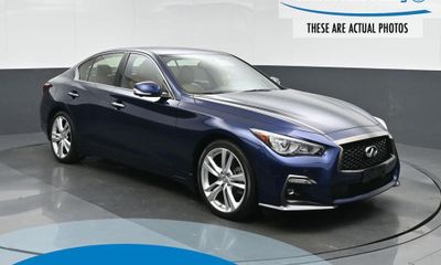 2021 Infiniti Q50 Sensory