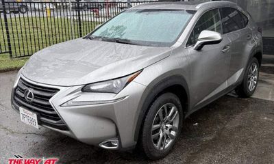 2016 Lexus NX 200T Luxury