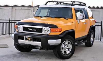 2010 Toyota FJ Cruiser GSJ15L GSJ10L