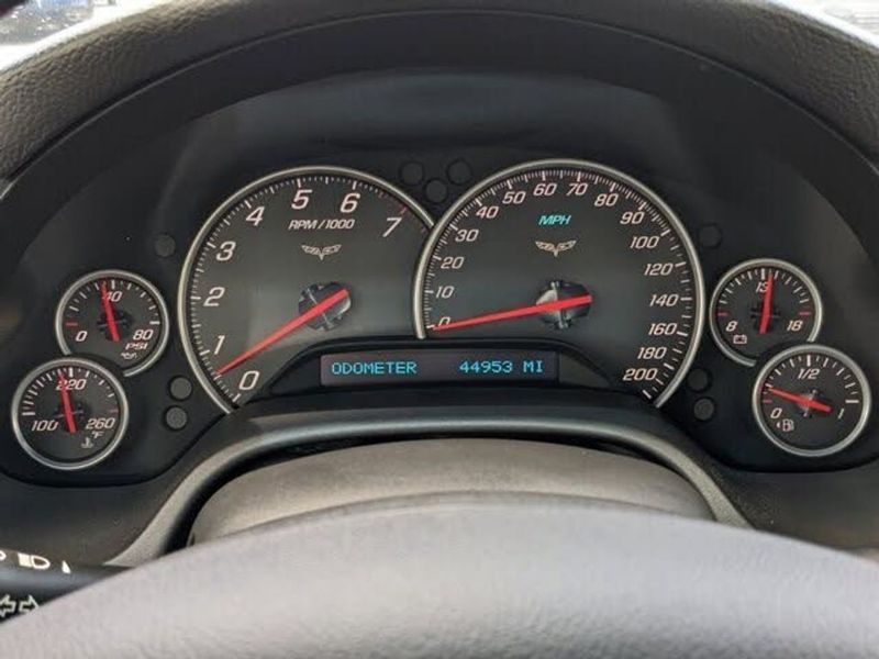 2007 Chevrolet Corvette — a typically priced live listing