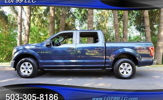 2015 Ford F-150 XLT