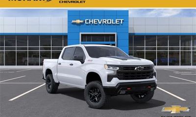 2022 Chevrolet Silverado Trail Boss LT