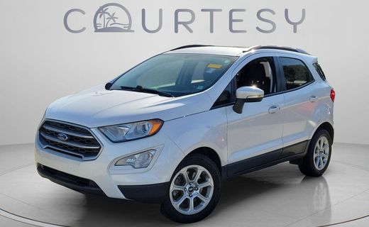 2018 Ford Ecosport SE