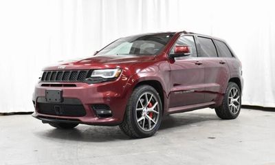 2017 Jeep Grand Cherokee SRT