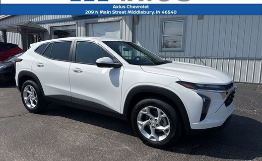 2026 Chevrolet Trax LS