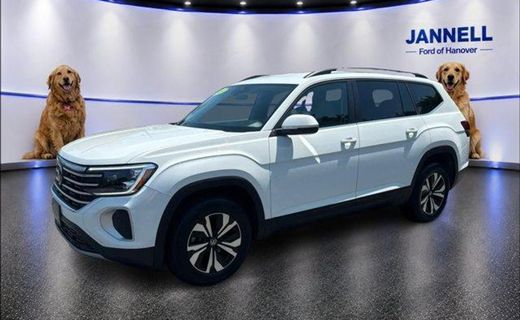 2024 Volkswagen Atlas 4MOTION SE