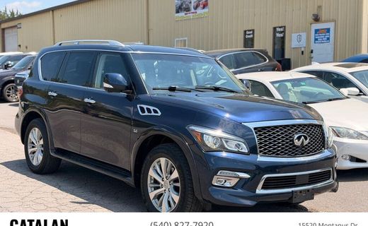 2015 Infiniti QX80