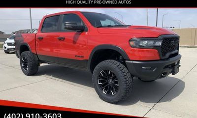 2025 Ram 1500 Rebel