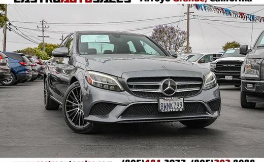 2021 Mercedes-Benz C-Class C300