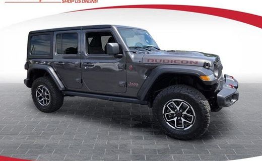 2025 Jeep Wrangler Rubicon