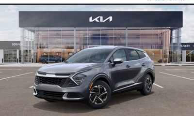 2025 Kia Sportage LX