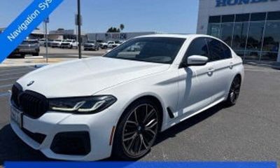 2021 BMW M550I xDrive