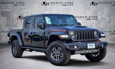 2025 Jeep Gladiator Mojave