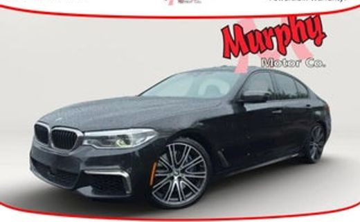 2018 BMW M550I xDrive
