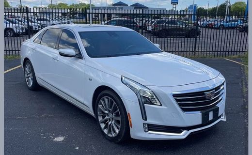 2017 Cadillac CT6 Premium Luxury