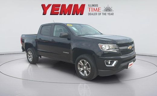 2020 Chevrolet Colorado Z71