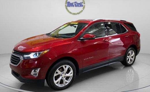 2018 Chevrolet Equinox LT