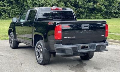 2021 Chevrolet Colorado Z71