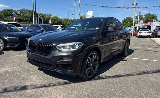 2021 BMW X4 M40I