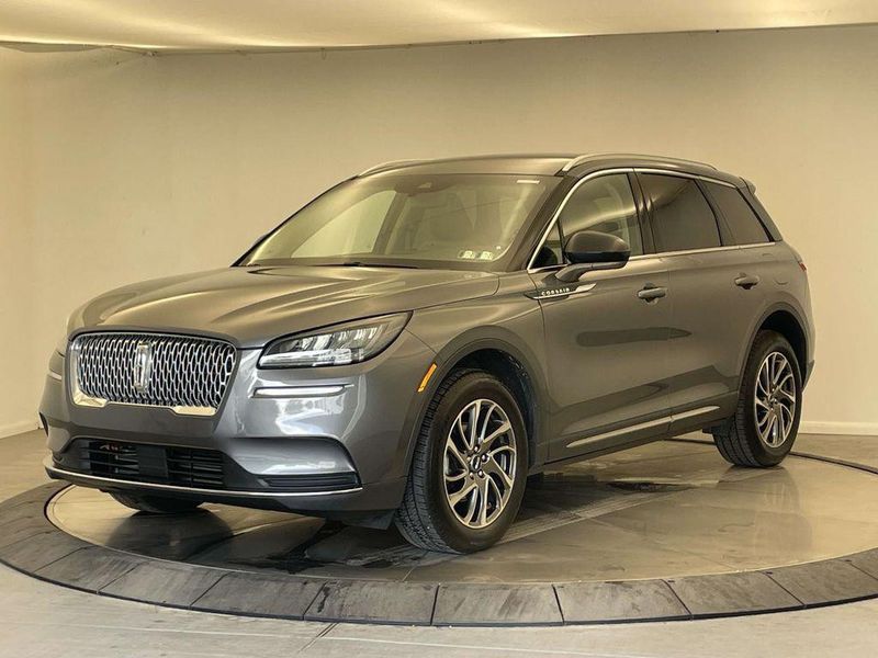 2021 Lincoln Corsair — a typically priced live listing